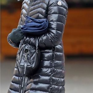 MONCLER mid length coat